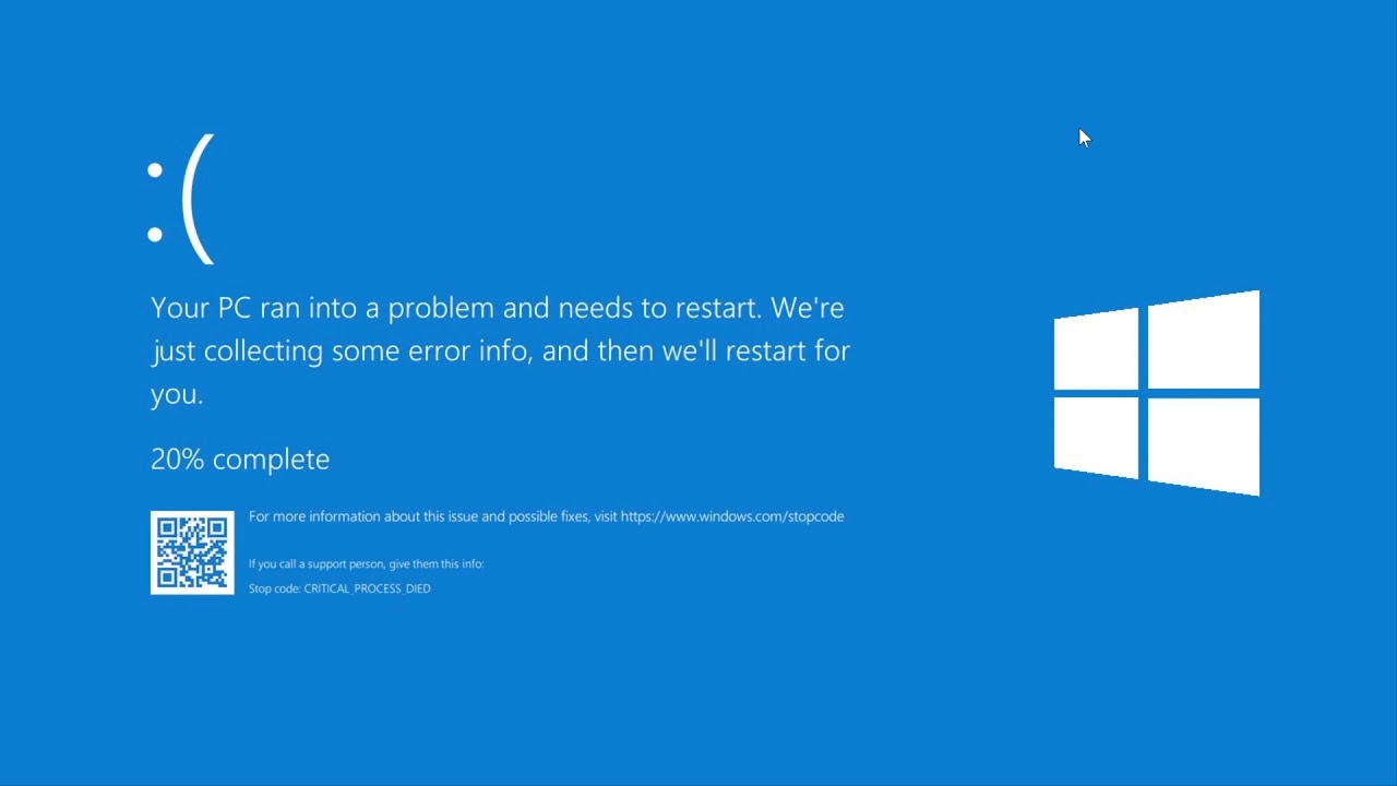Blue Screen of Death